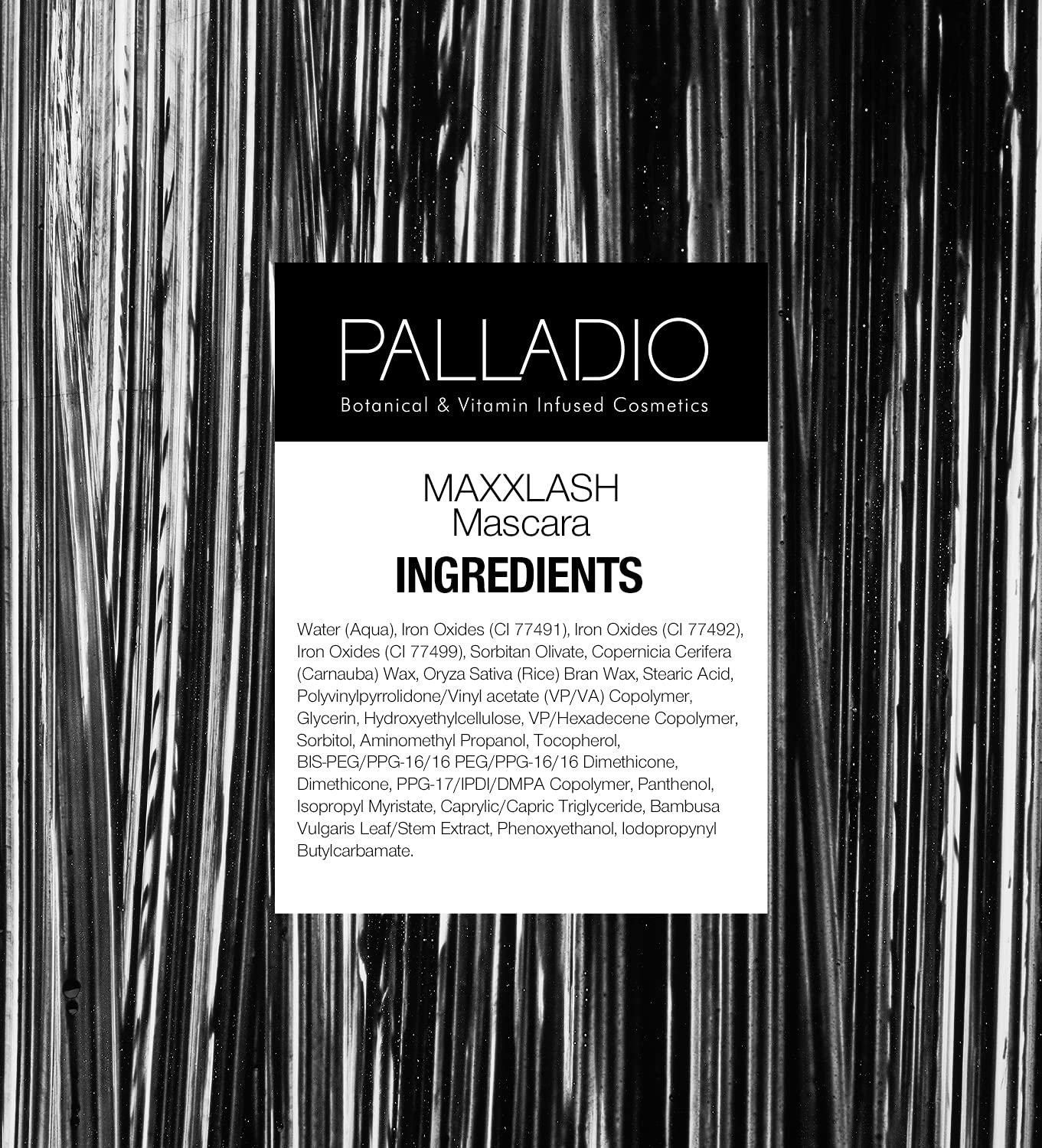 Palladio Maxxxlash Lengthening Mascara, Brown